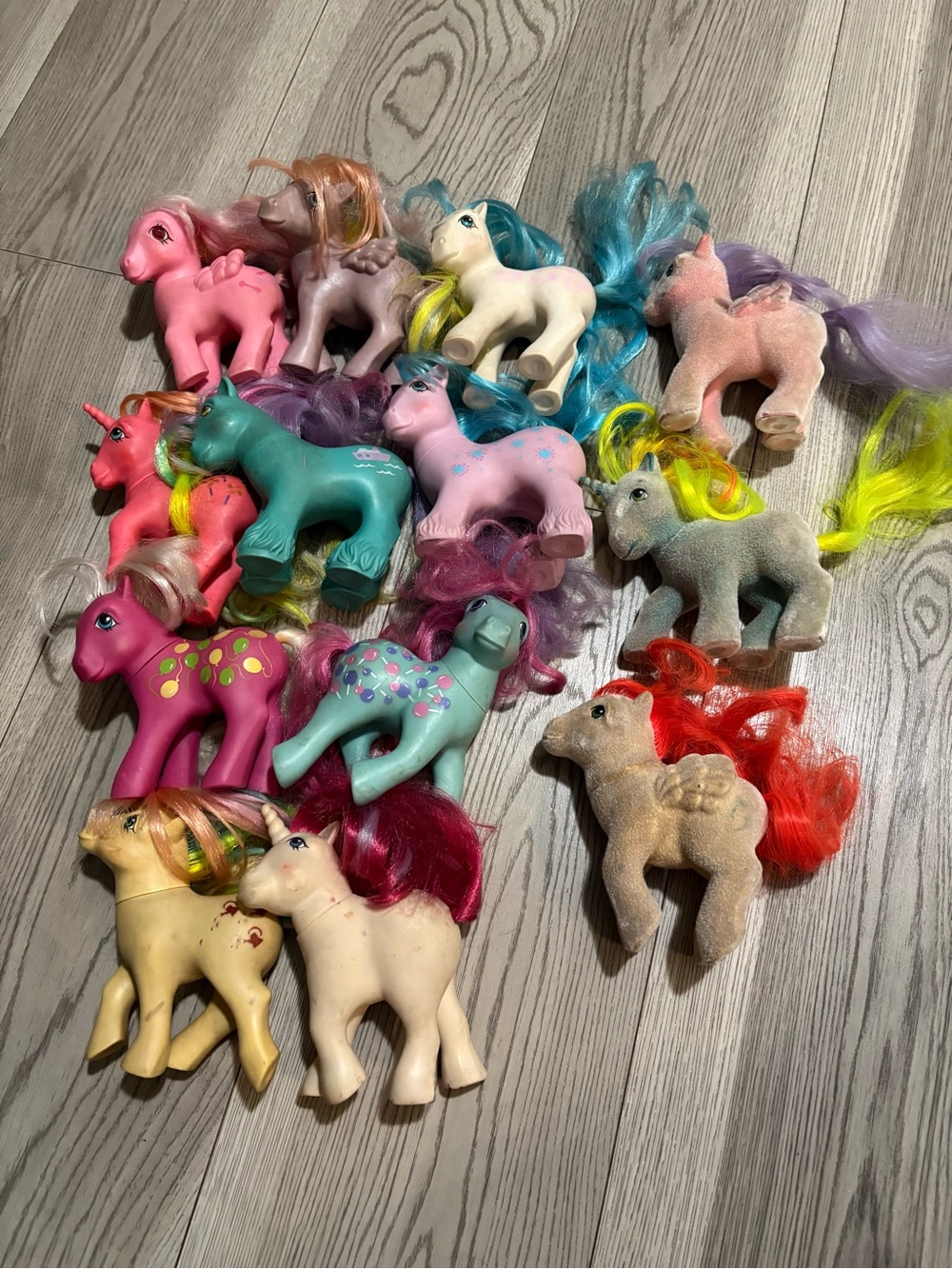 My Little Pony Hasbro Vintage Bundle of 13